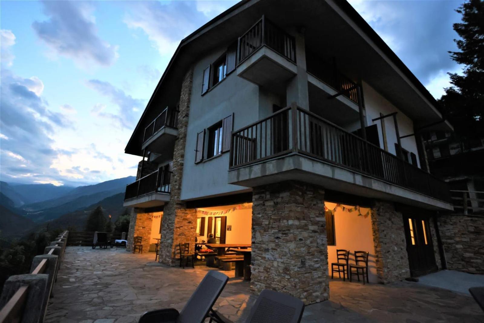 La Misun De Ciafre Bed & Breakfast Casteldelfino Bagian luar foto