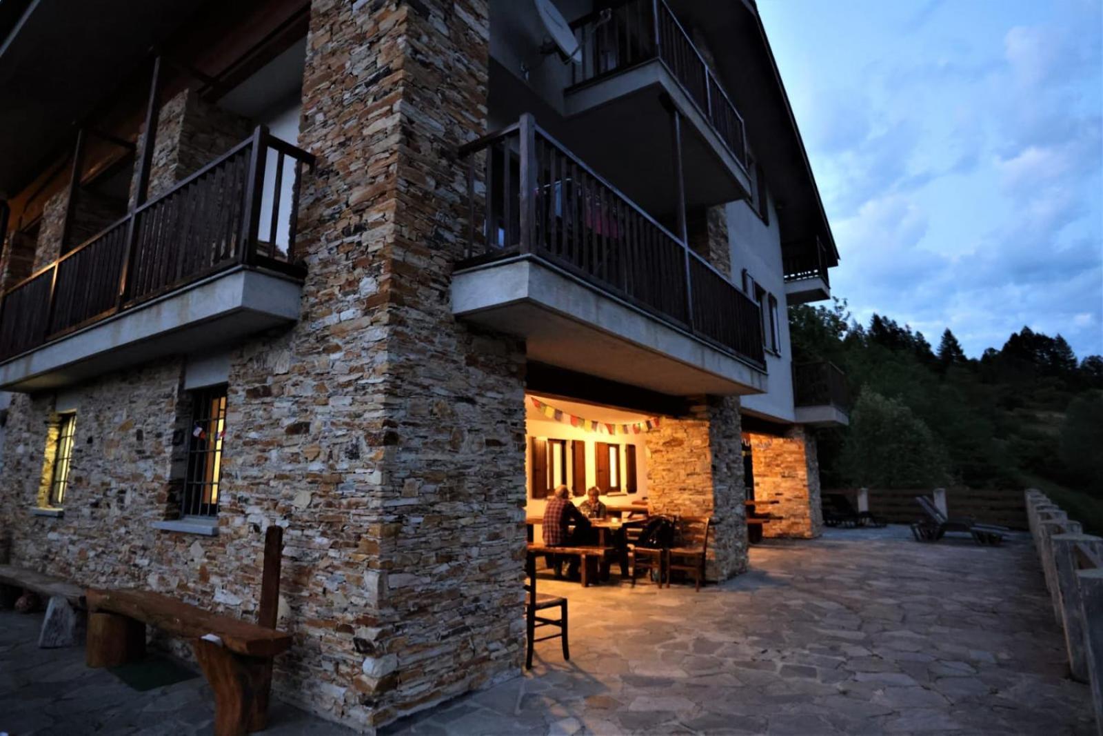 La Misun De Ciafre Bed & Breakfast Casteldelfino Bagian luar foto