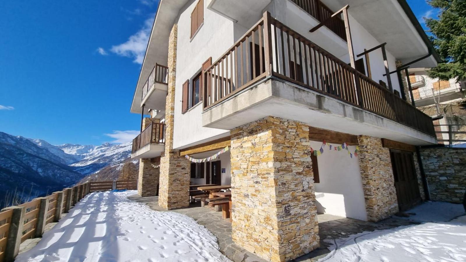 La Misun De Ciafre Bed & Breakfast Casteldelfino Bagian luar foto