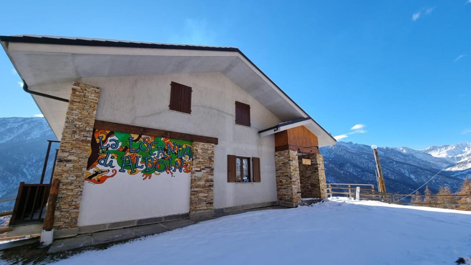 La Misun De Ciafre Bed & Breakfast Casteldelfino Bagian luar foto