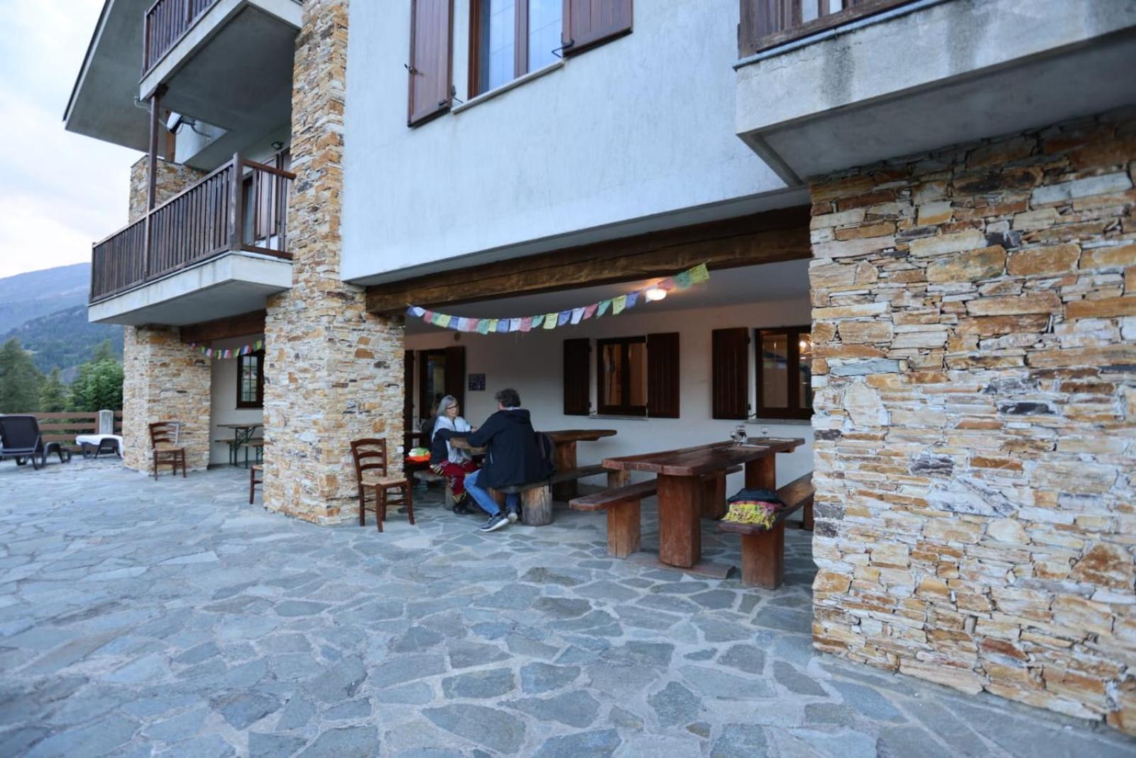 La Misun De Ciafre Bed & Breakfast Casteldelfino Bagian luar foto