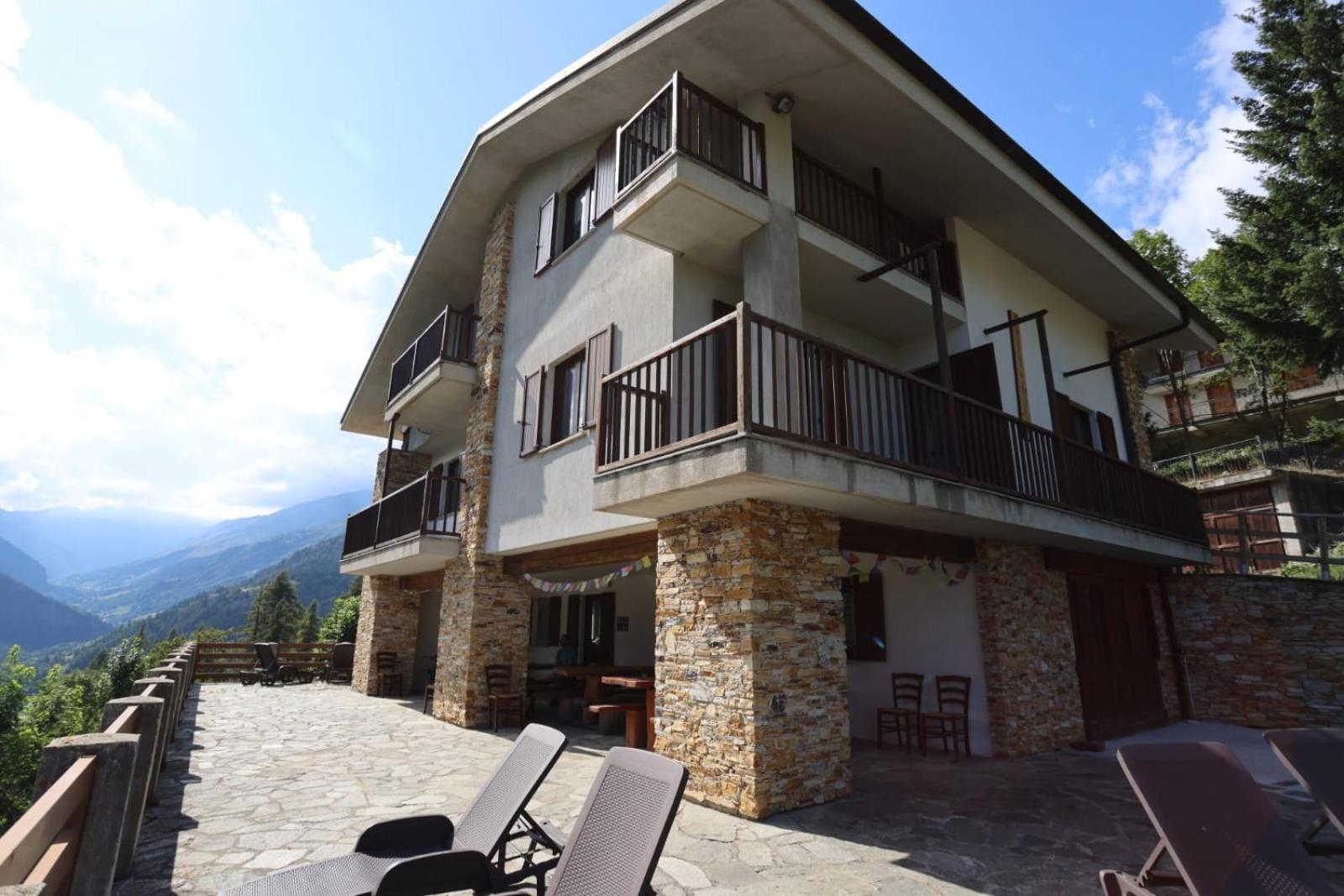 La Misun De Ciafre Bed & Breakfast Casteldelfino Bagian luar foto