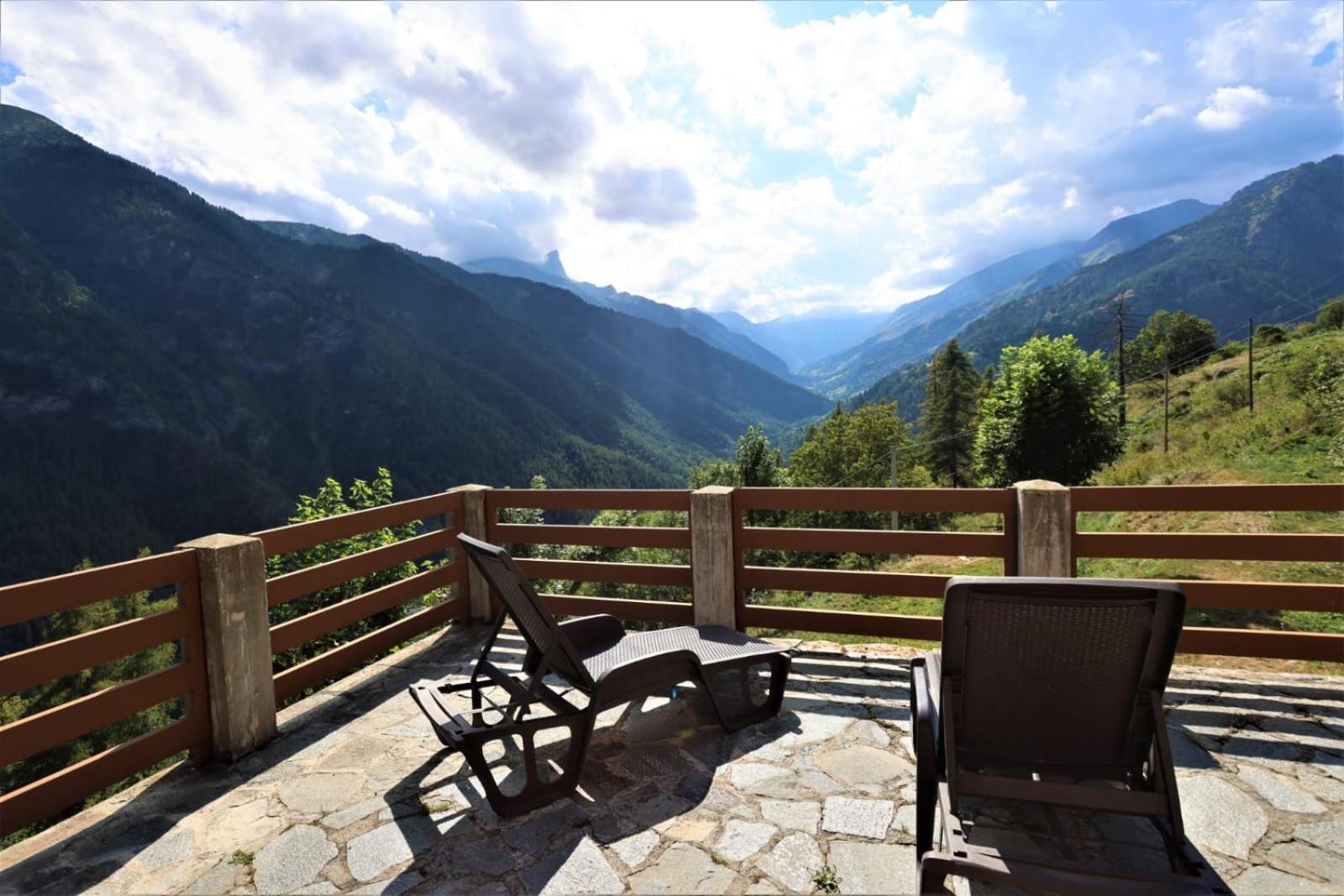 La Misun De Ciafre Bed & Breakfast Casteldelfino Bagian luar foto